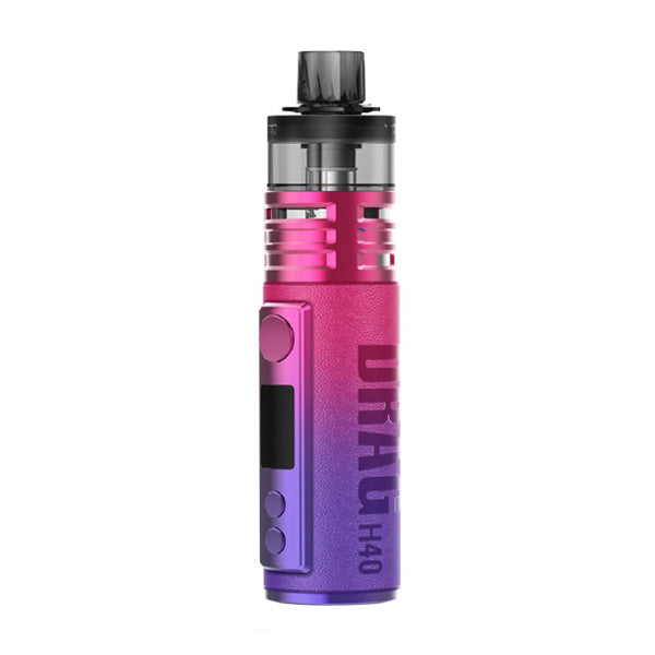 Voopoo Drag H40 Kit (Pod System)
- Modern Red