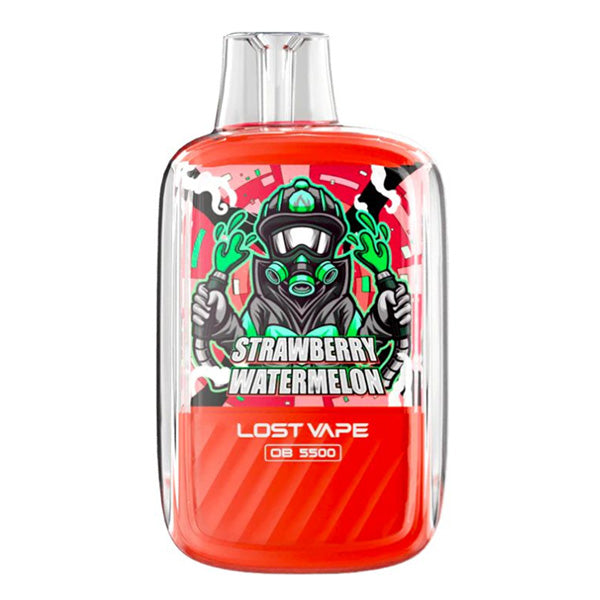 Lost Vape Orion OB5500 Disposable 5500 Puffs 14mL 50mg | MOQ 10 | Strawberry Watermelon