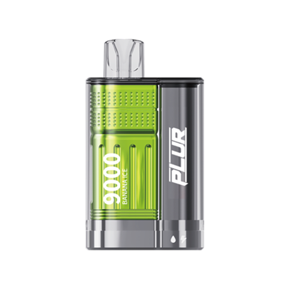 Plur Disposable | 9000 Puffs | 18mL | 50Mg | MOQ 5 | Banana Ice