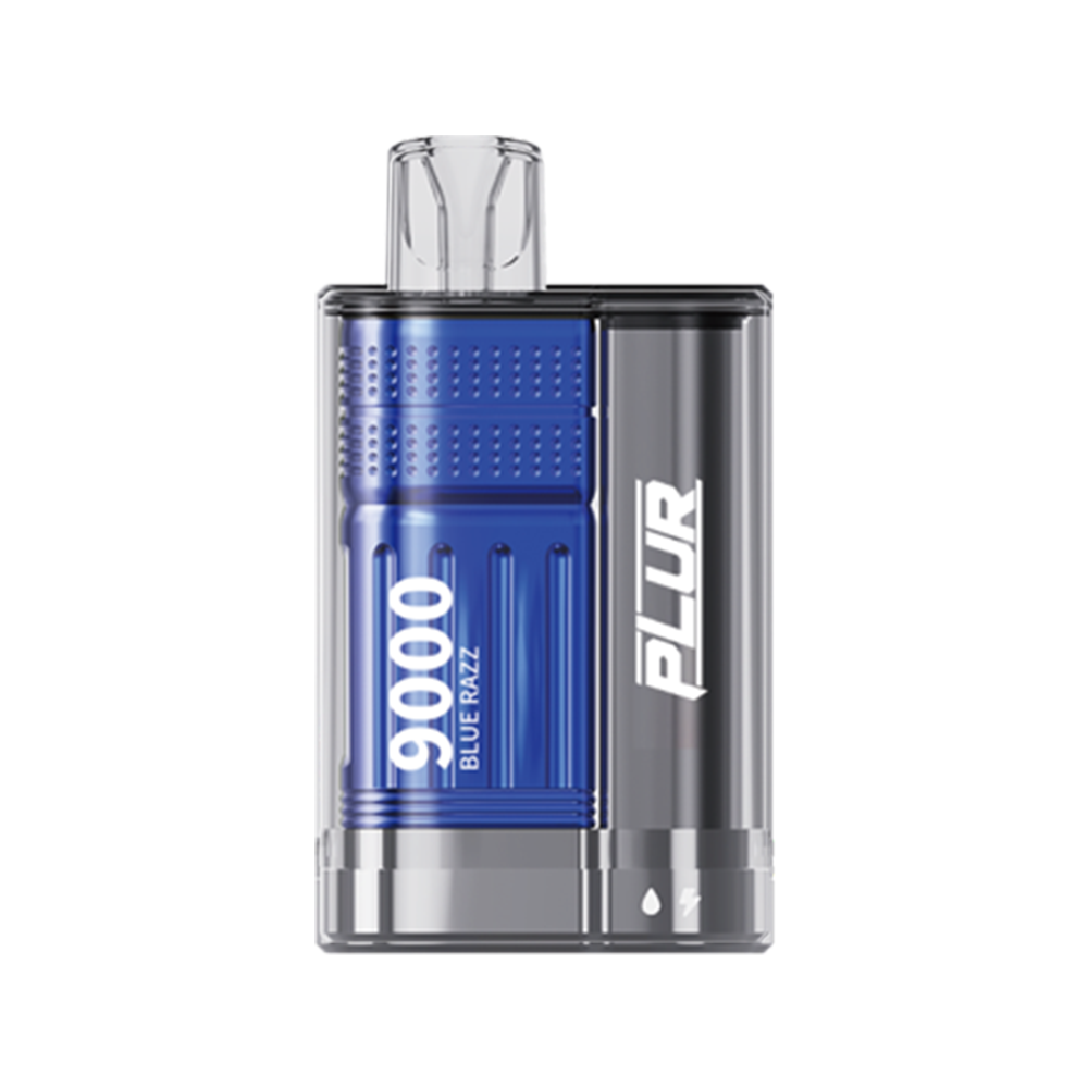 Plur Disposable | 9000 Puffs | 18mL | 50Mg | MOQ 5 | BLue Razz