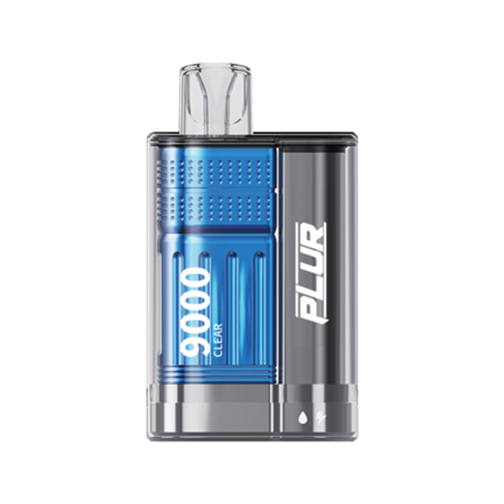 Plur Disposable | 9000 Puffs | 18mL | 50Mg | MOQ 5 | Clear