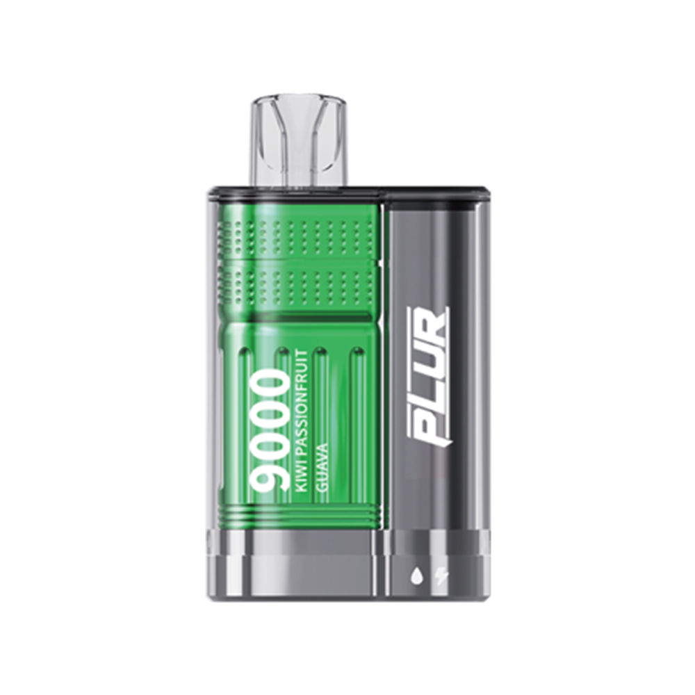 Plur Disposable | 9000 Puffs | 18mL | 50Mg | MOQ 5 | Guava