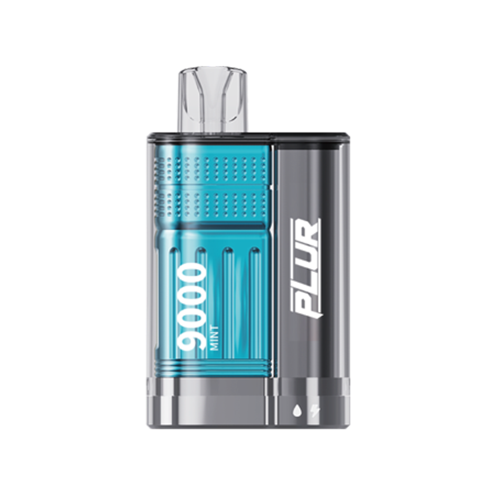 Plur Disposable | 9000 Puffs | 18mL | 50Mg | MOQ 5 | Mint