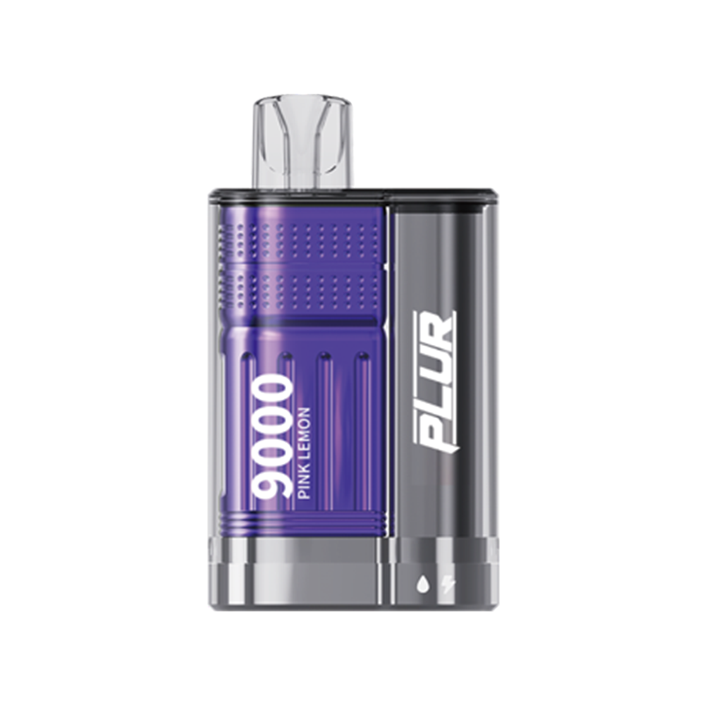Plur Disposable | 9000 Puffs | 18mL | 50Mg | MOQ 5 | Pink Lemon