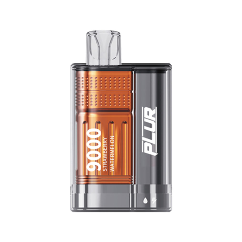 Plur Disposable | 9000 Puffs | 18mL | 50Mg | MOQ 5 | Strawberry Watermelon