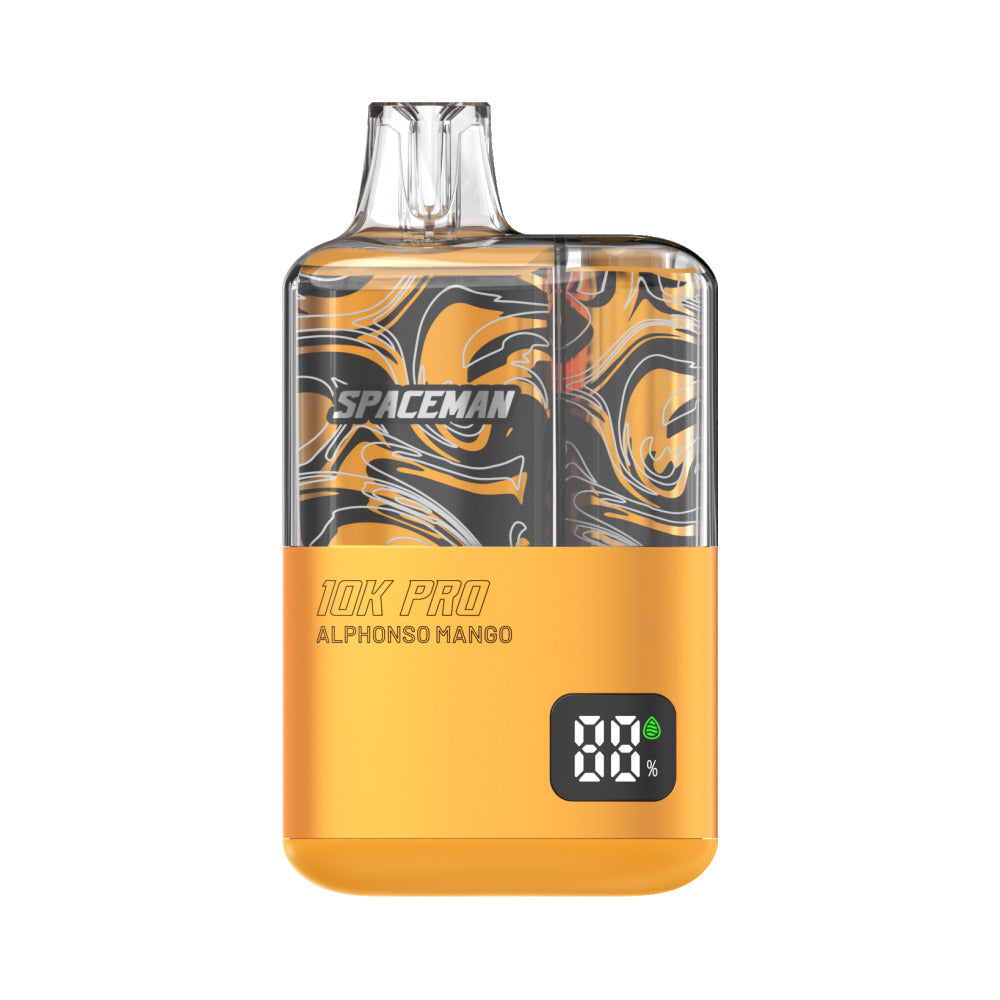 SMOK Space Man Pro Disposable | 10000 Puffs | 15mL | 50mg | MOQ 5 | Alphonso Mango