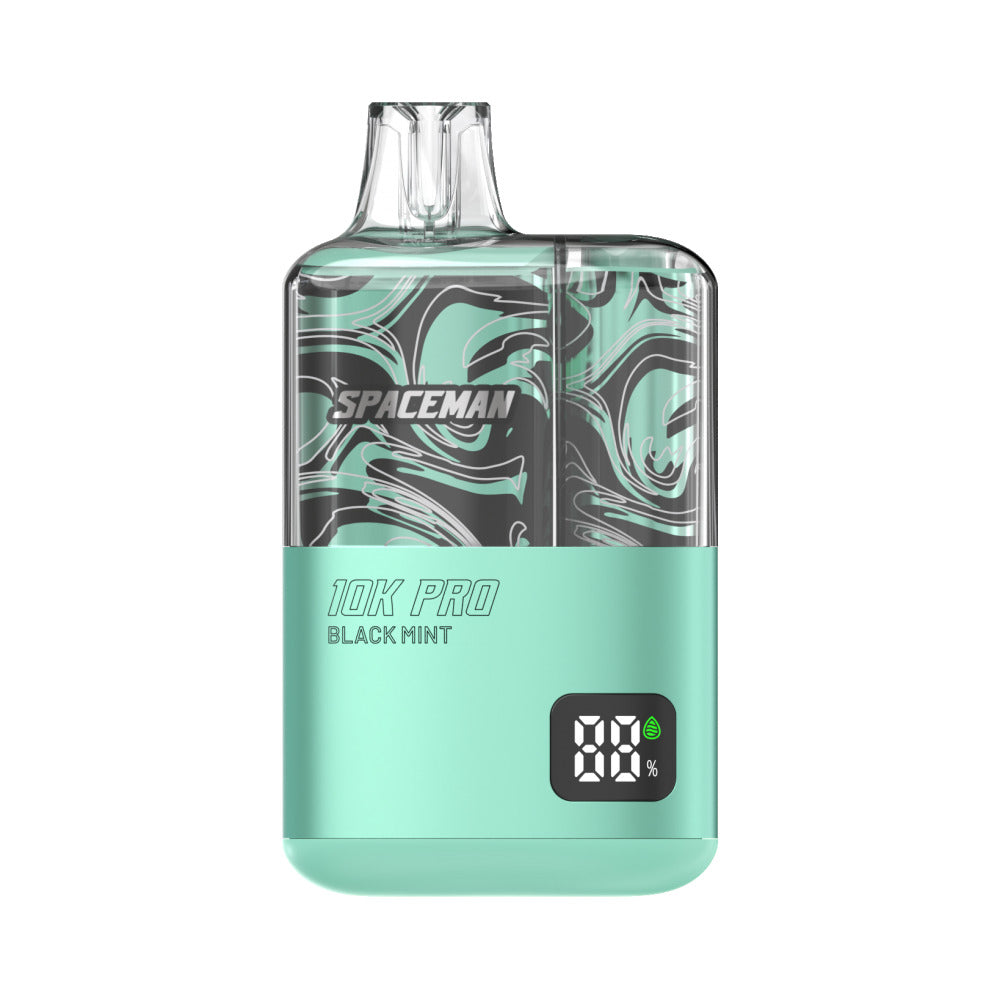 SMOK Space Man Pro Disposable | 10000 Puffs | 15mL | 50mg | MOQ 5 | Black Mint