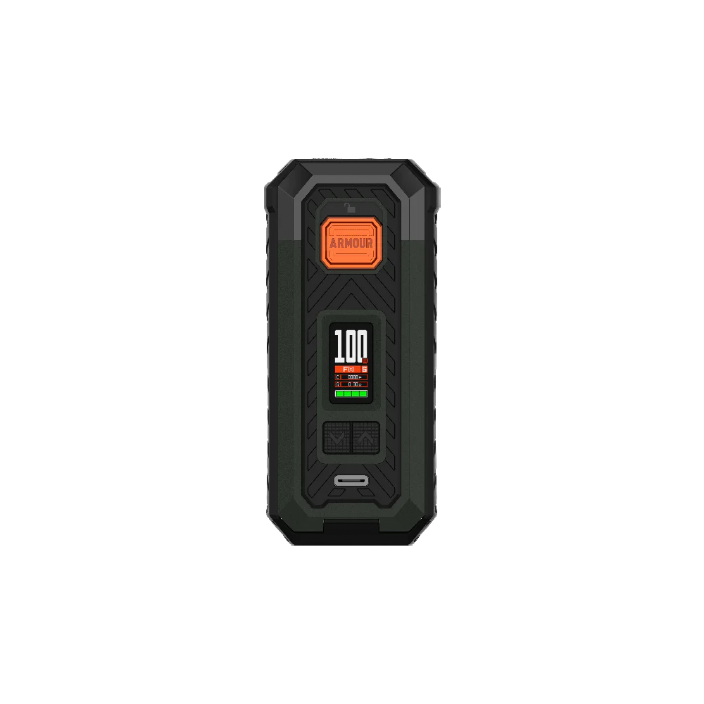 Vaporesso Armour S 100W Box Mod (Mod Only) Green
