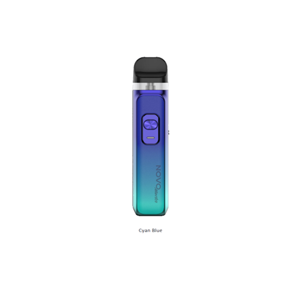 SMOK Novo Master 23W Kit (Pod System) | Cyan Blue (Leather Series)