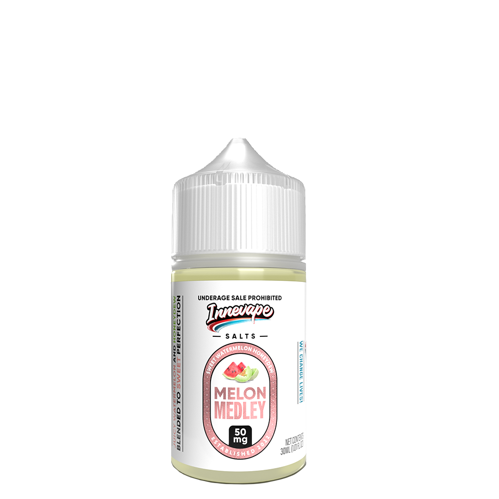 Innevape Salt Series E-Liquid | 30mL | 50mg | Salt Nic | Melon Medley