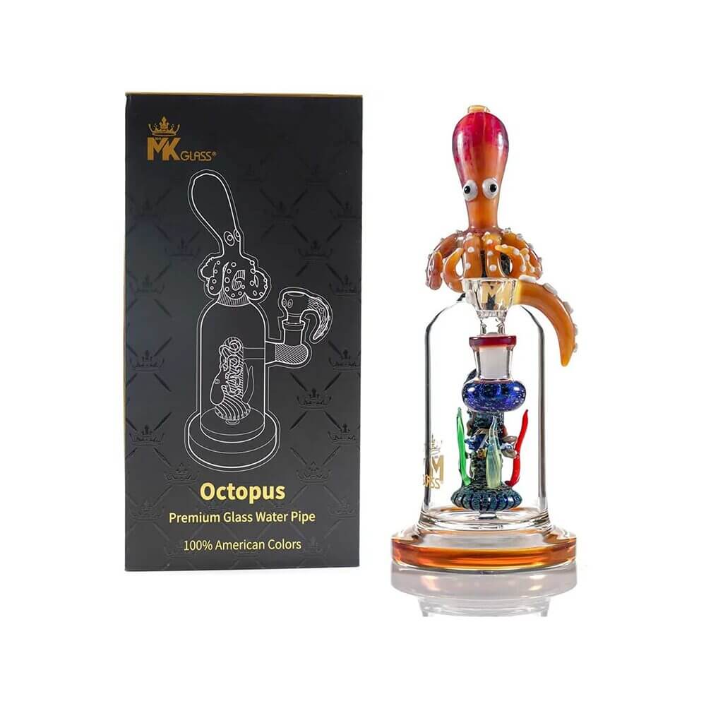 MKGlass MK100 Octopus Rig 11″ Water Pipe