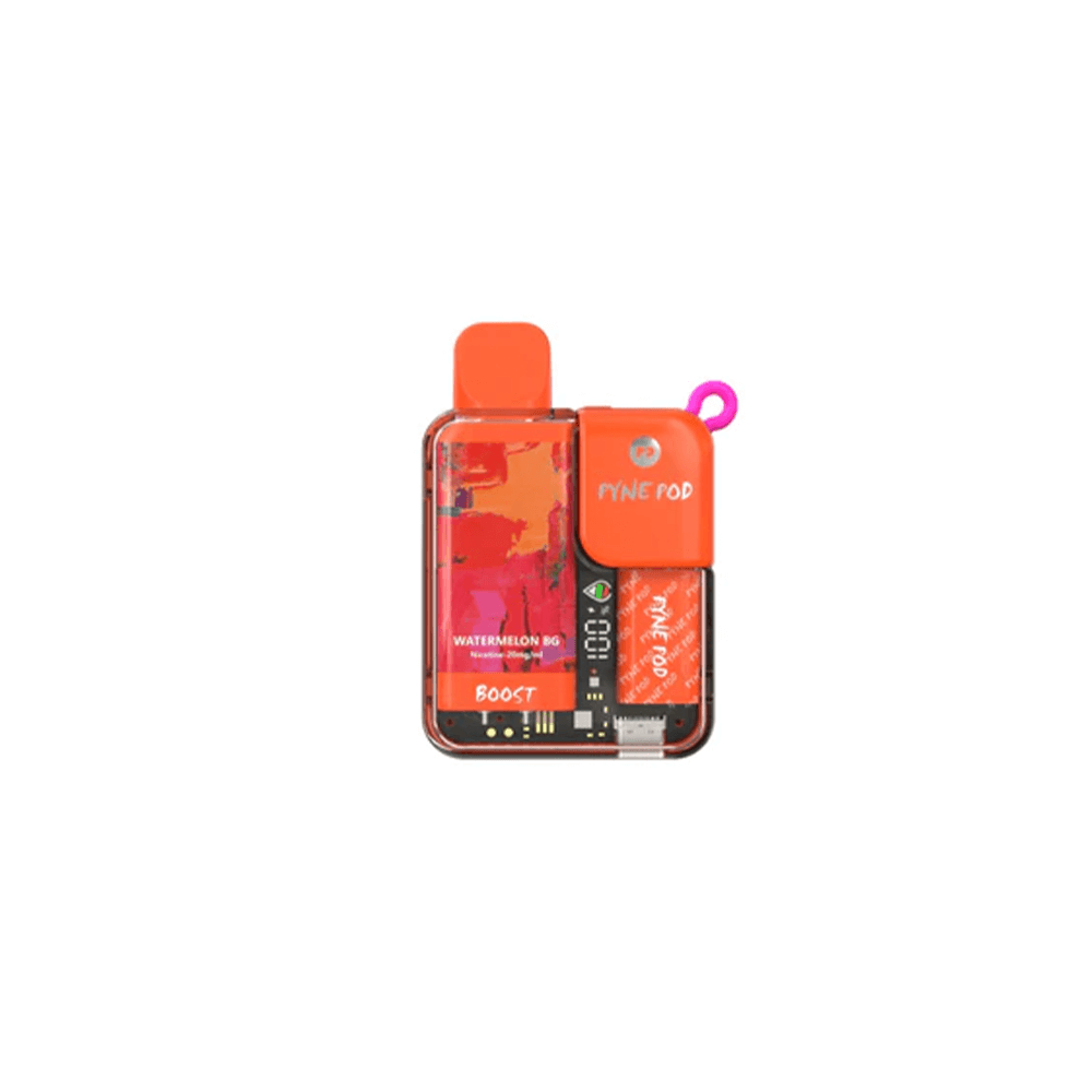 Pyne Pod Boost Disposable | 8500 Puffs | 10mL | 50mg | MOQ 5 | Watermelon Ice