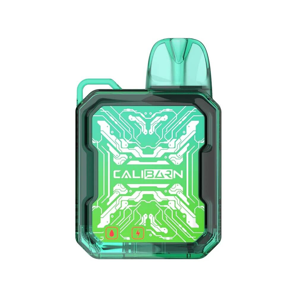 Caliburn Bar B6000 Disposable | 6000 Puffs | 12mL | 50mg | MOQ 5 | Cool Mint