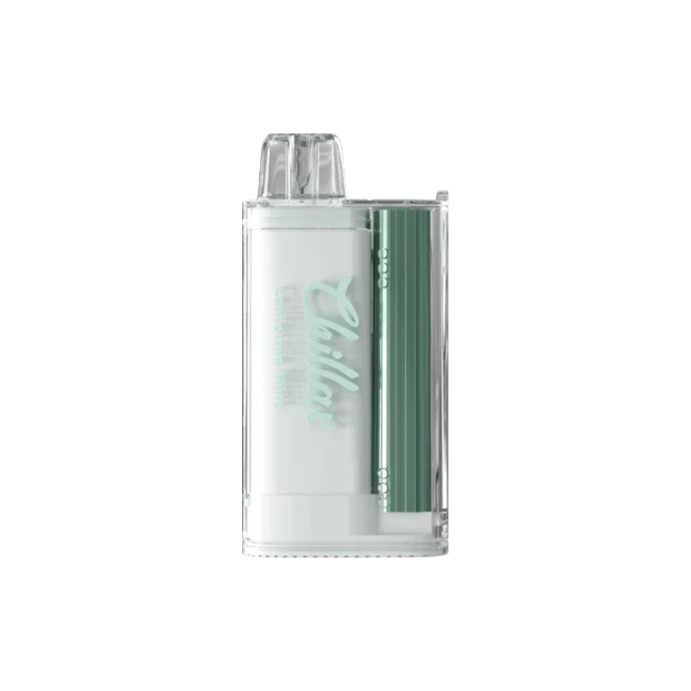 Chillax Bar B6000 Disposable | 15000 Puffs | 18mL | 50mg | MOQ 5 | California MintBlue Razz Ice
