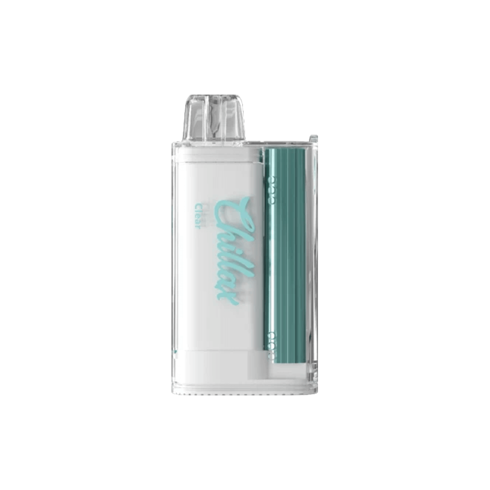 Chillax Bar B6000 Disposable | 15000 Puffs | 18mL | 50mg | MOQ 5 | Clear