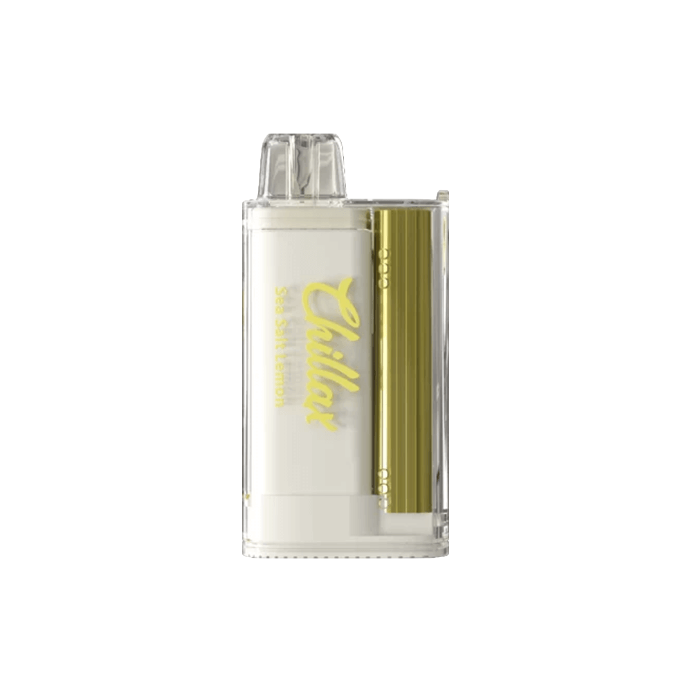Chillax Bar B6000 Disposable | 15000 Puffs | 18mL | 50mg | MOQ 5 | Sea Salt Lemon