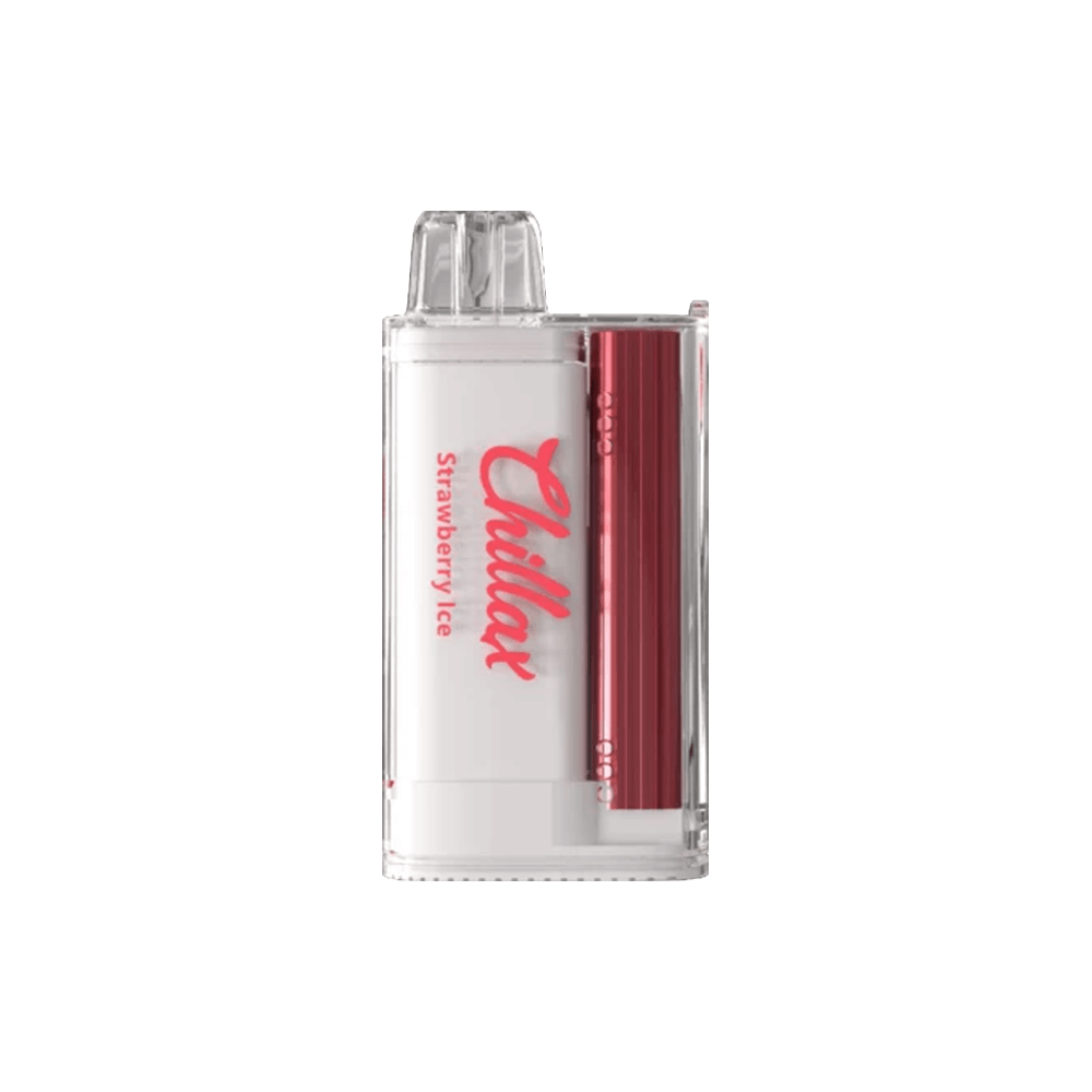 Chillax Bar B6000 Disposable | 15000 Puffs | 18mL | 50mg | MOQ 5 | Strawberry Ice