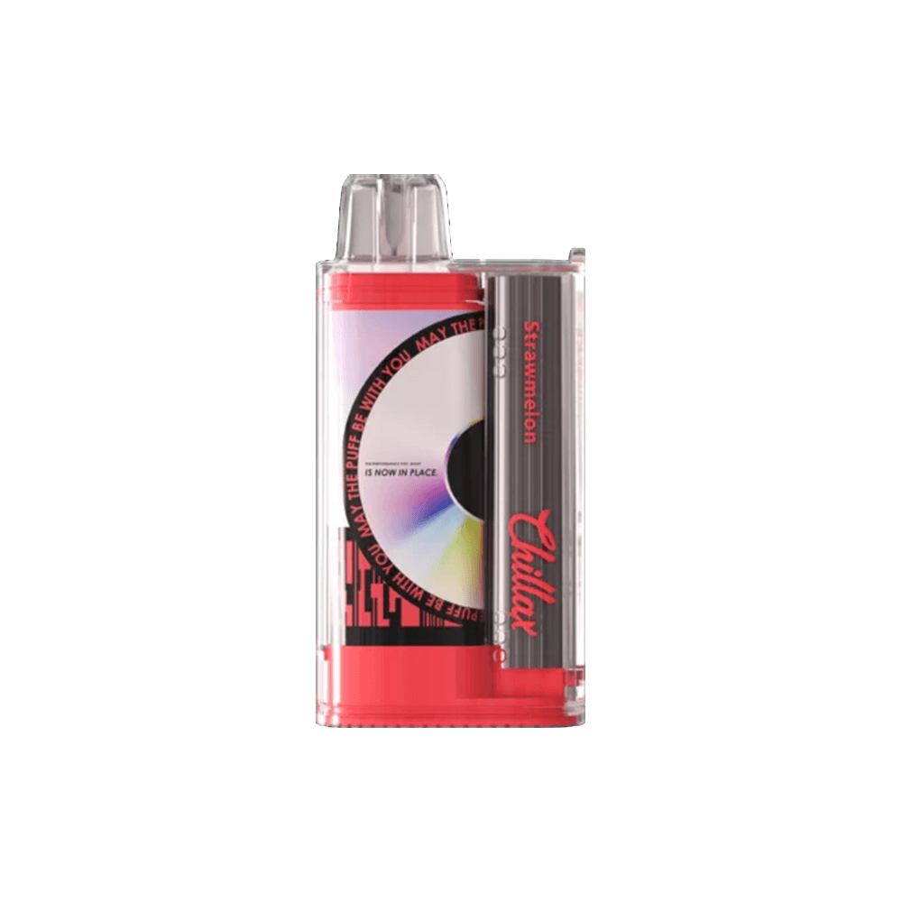 Chillax Bar B6000 Disposable | 15000 Puffs | 18mL | 50mg | MOQ 5 | Strawmelon