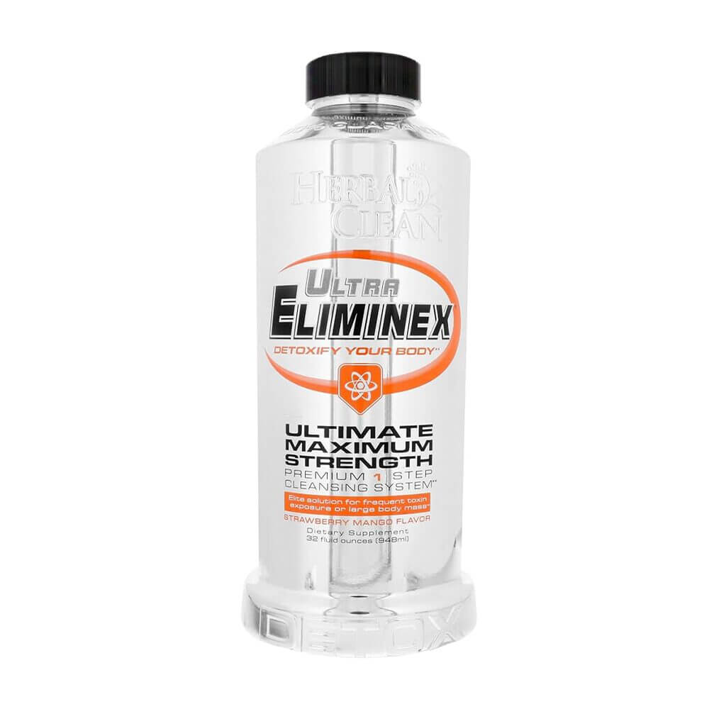 Herbal Clean Ultra Eliminex Detox 32oz Strawberry Mango Flavor