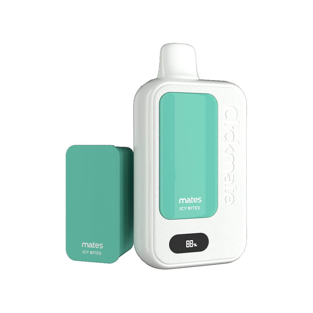 7Daze Clickmate 2% Disposable Starter Kit | 15000 Puffs | 18mL | MOQ 5 | Icy Bites