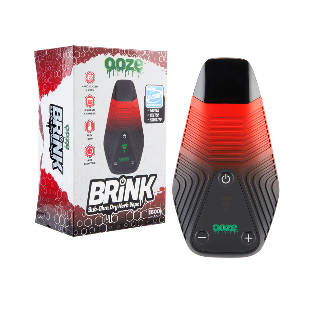 Ooze Brink Dry Herb Vaporizer (1800mAh) Midnight Sun