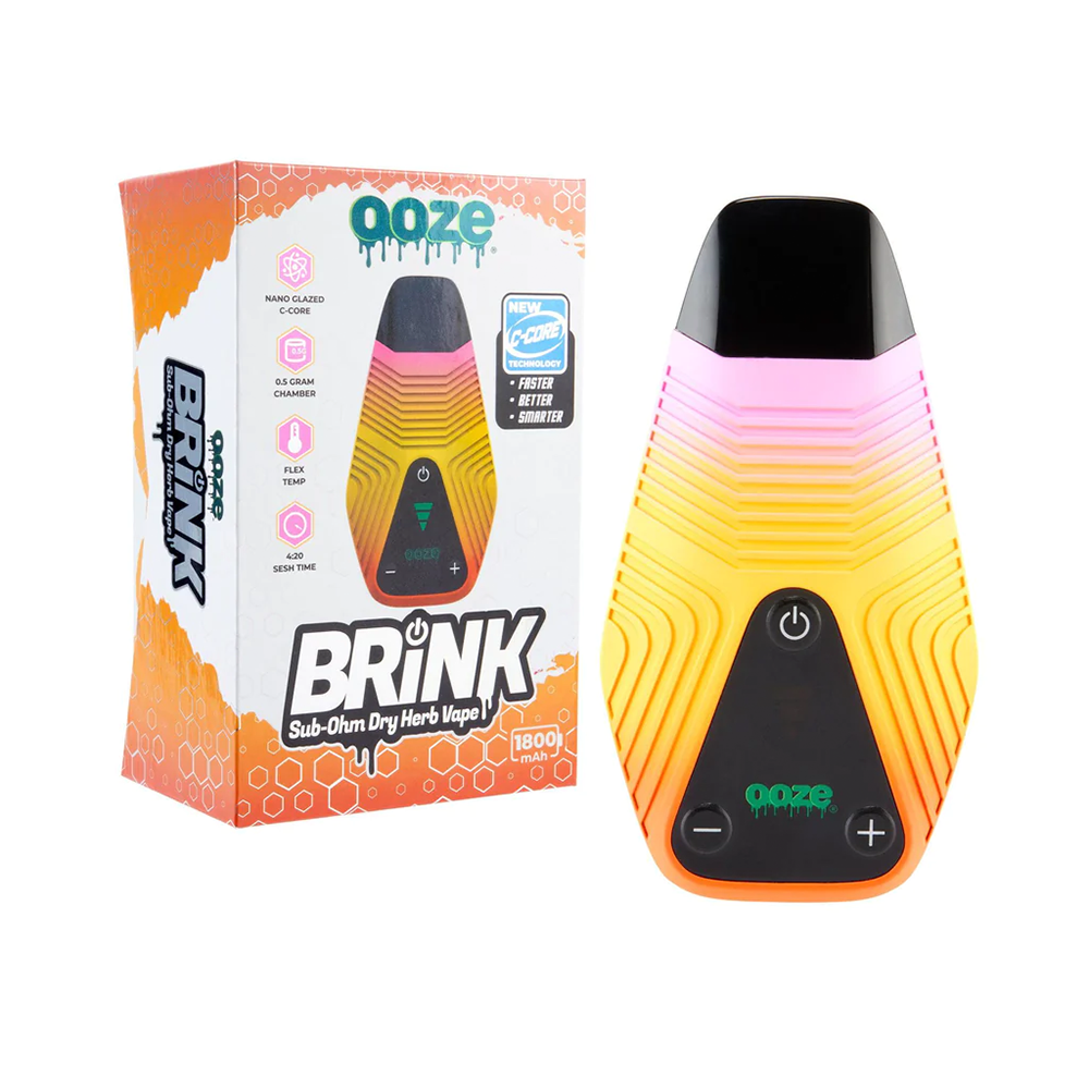 Ooze Brink Dry Herb Vaporizer (1800mAh) Sunshine