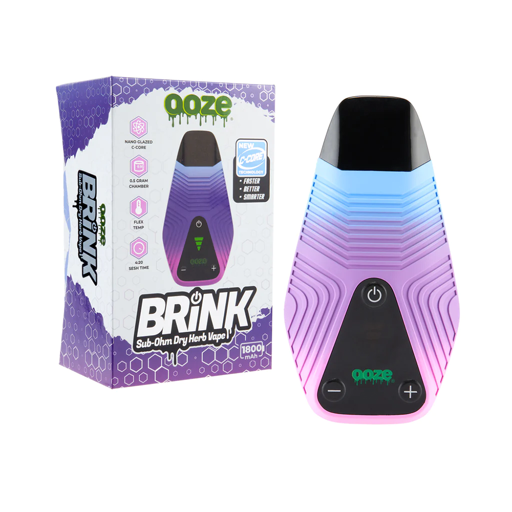 Ooze Brink Dry Herb Vaporizer (1800mAh) Twilight