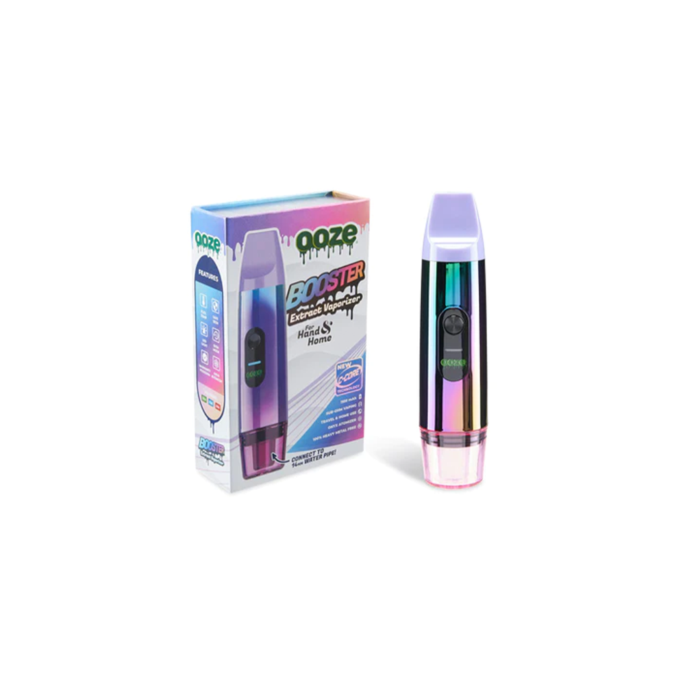 Ooze Booster 2-in-1 Wax Extract Vaporizer (1100mAh) Rainbow