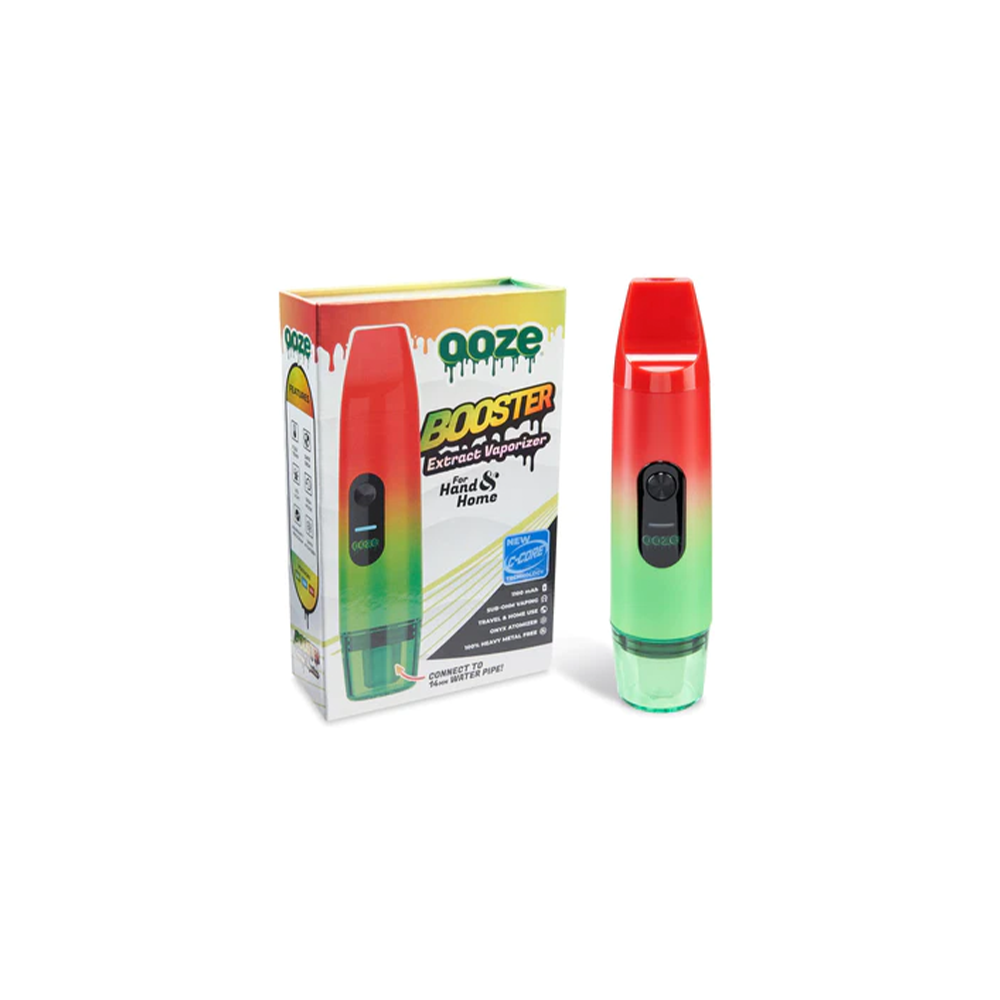 Ooze Booster 2-in-1 Wax Extract Vaporizer (1100mAh) Rasta
