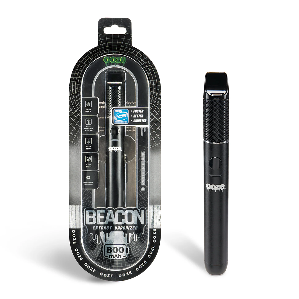 Ooze Beacon Extract Vaporizer (800mAh) Panther Black