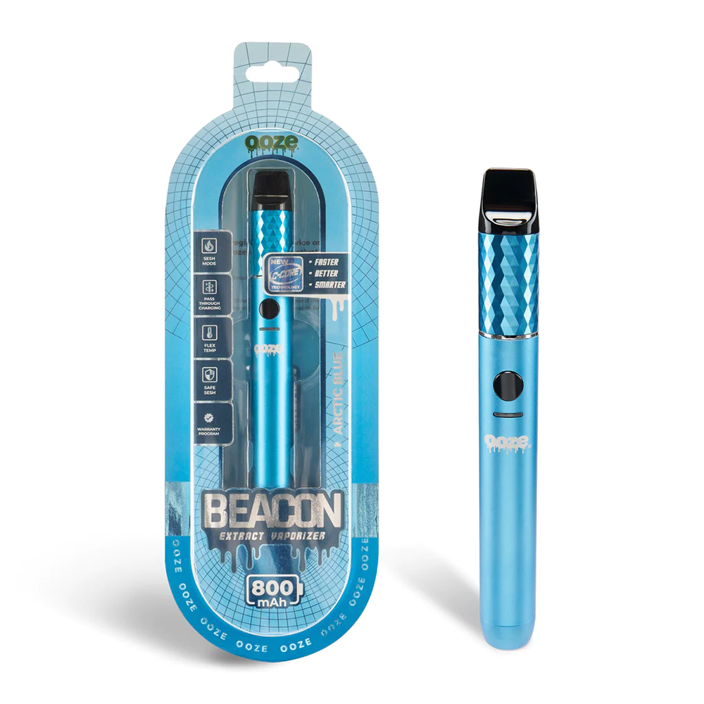Ooze Beacon Extract Vaporizer (800mAh) Arctic Blue