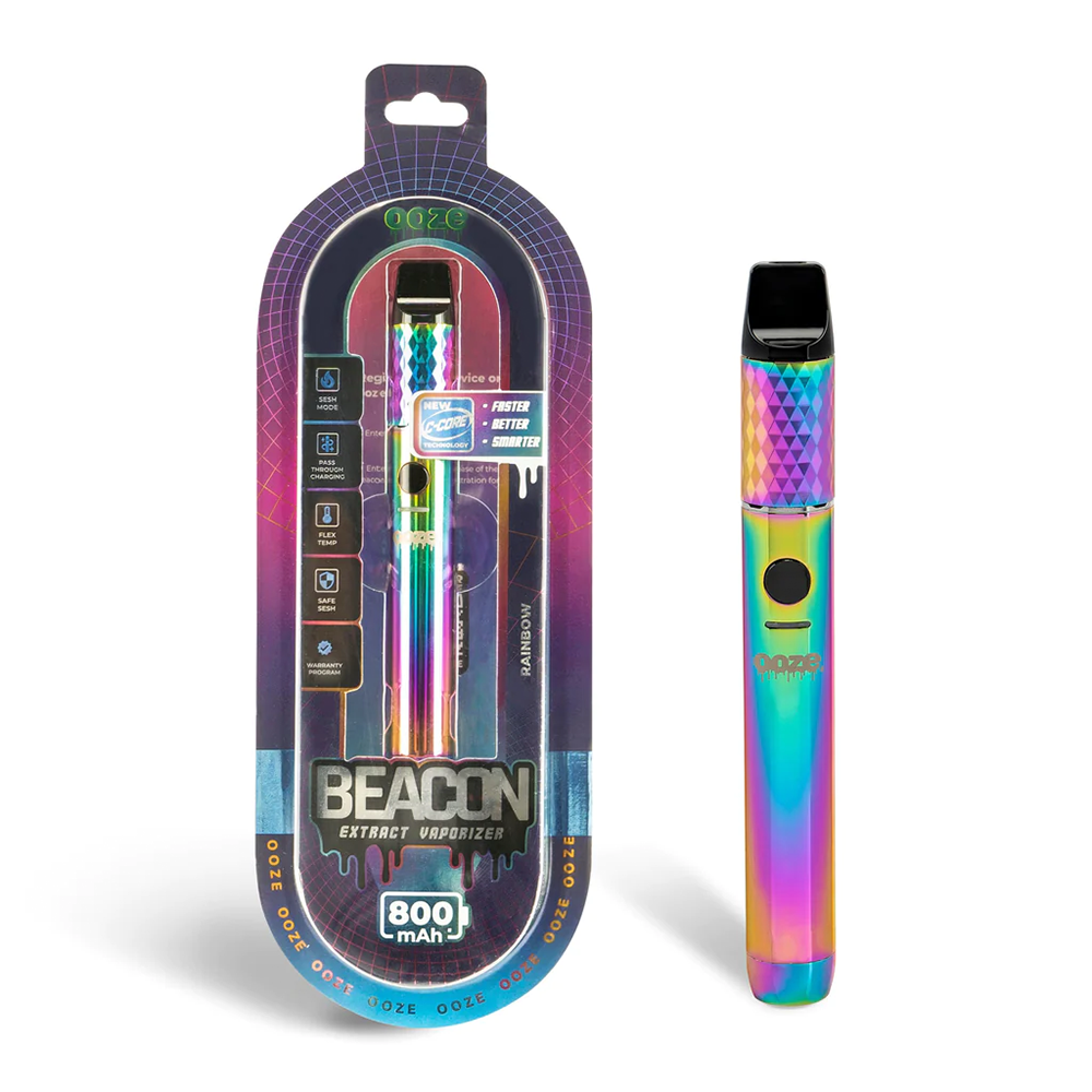 Ooze Beacon Extract Vaporizer (800mAh) Rainbow