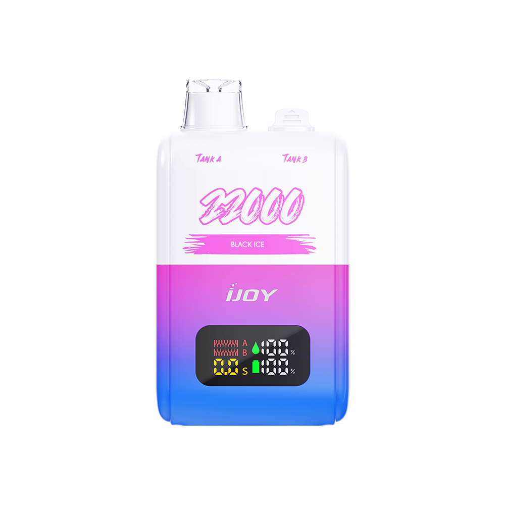 IJoy Bar SD22000 Disposable | 22000 Puffs | 30mL | 50mg | MOQ 5 | Black Ice