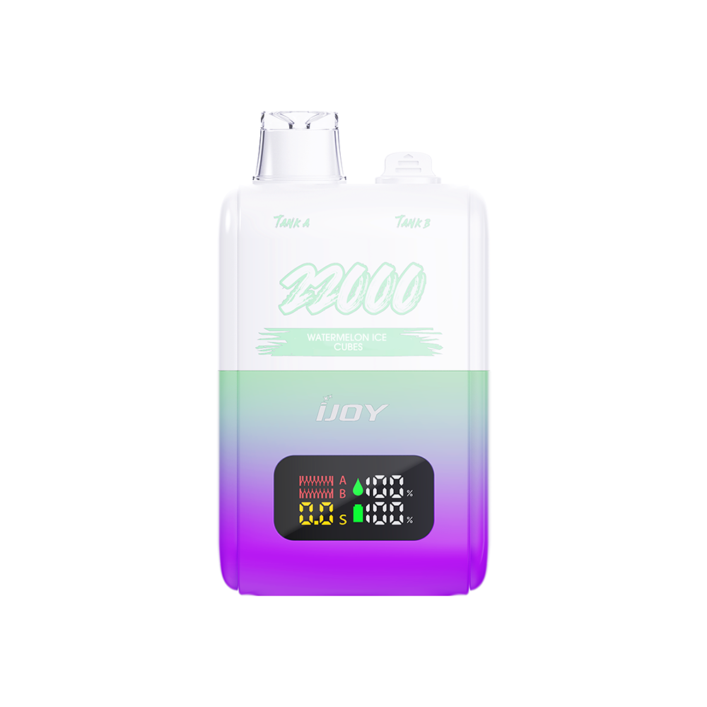 IJoy Bar SD22000 Disposable | 22000 Puffs | 30mL | 50mg | MOQ 5 | Watermelon Ice Cubes