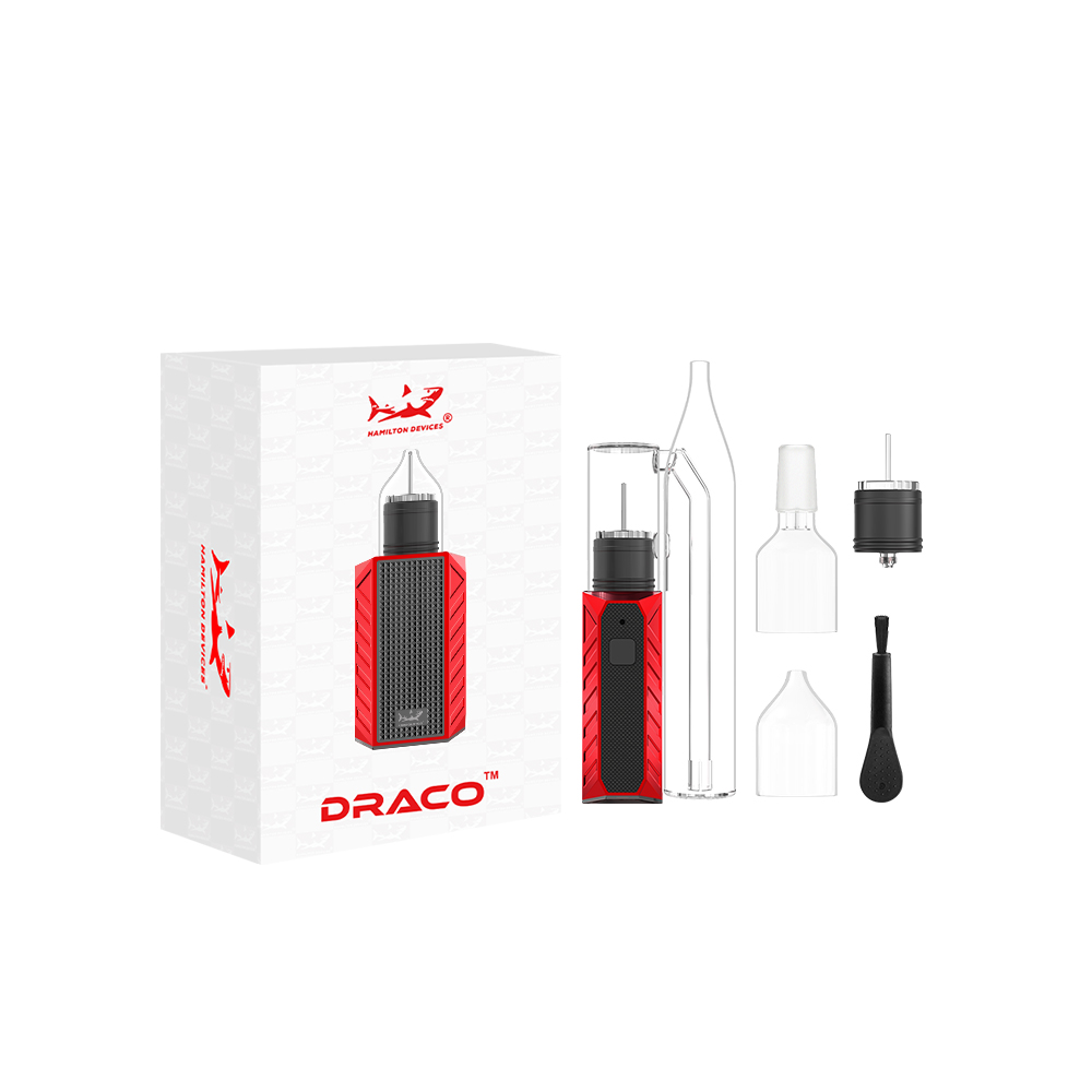 Hamilton Draco Dry Herb Kit- Red