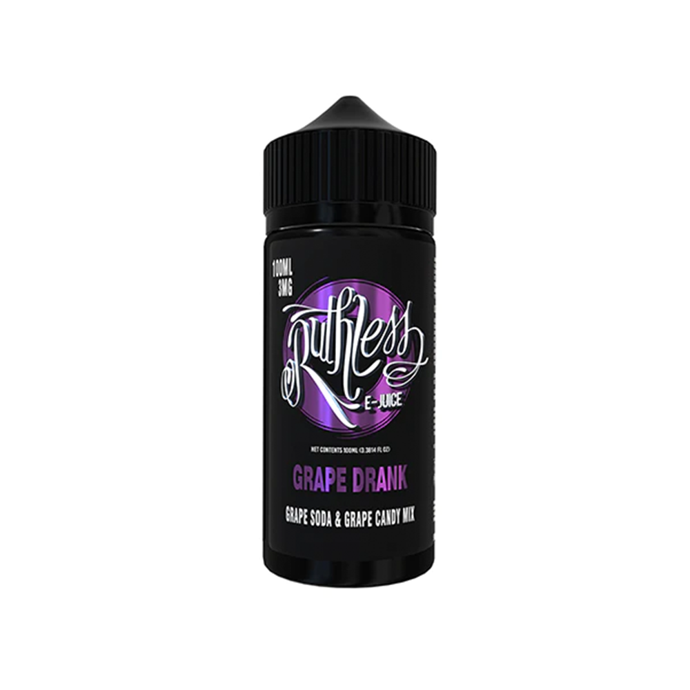Ruthless Series E-Liquid 100mL (Freebase) Grape Drank