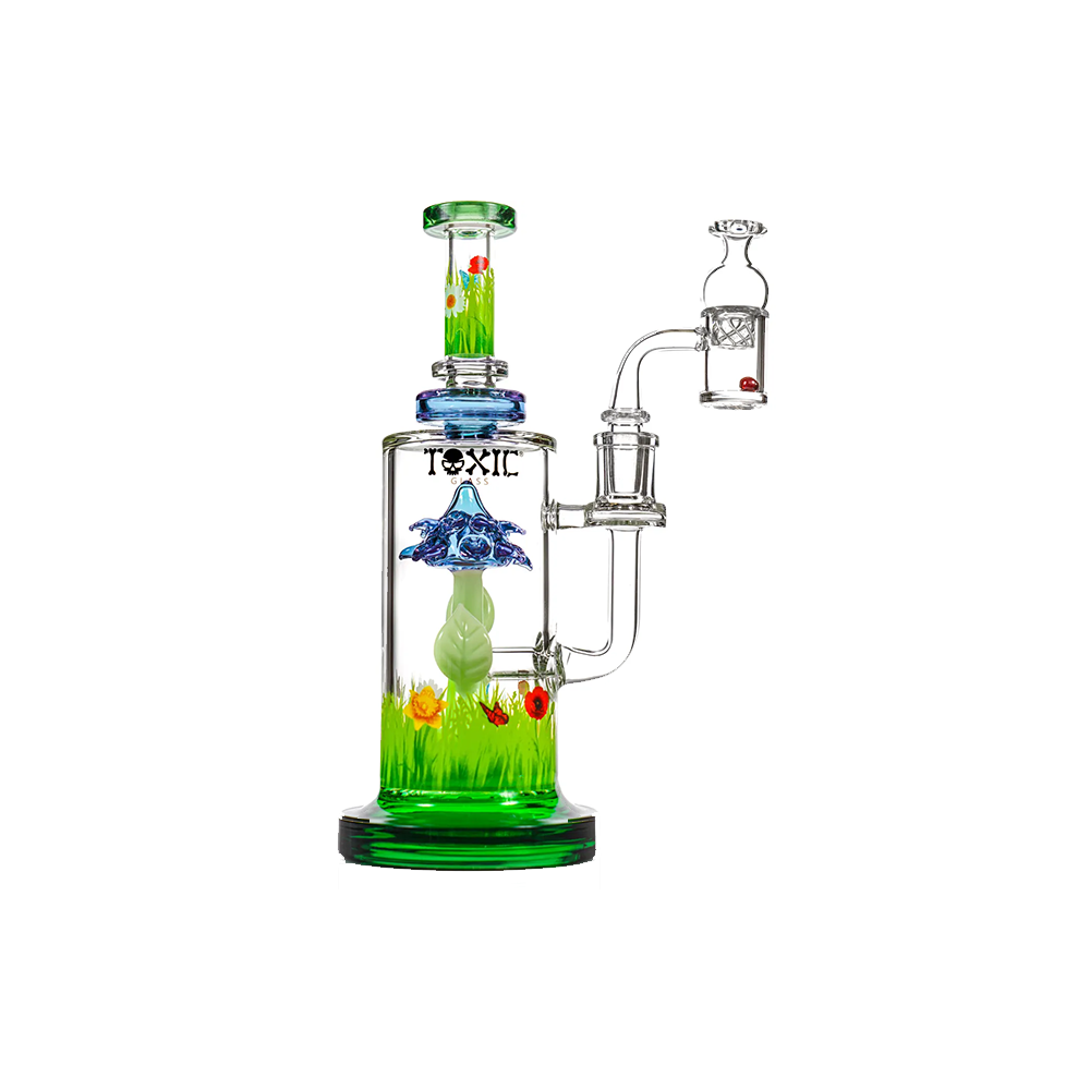 MKGlass TX89 Toxic Wild Flower Kit Blue