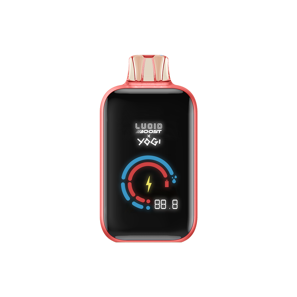 Lucid Boost Disposable 20123 Puffs 18mL 50mg | MOQ 5 - Yogi Strawberry Watermelon Ice