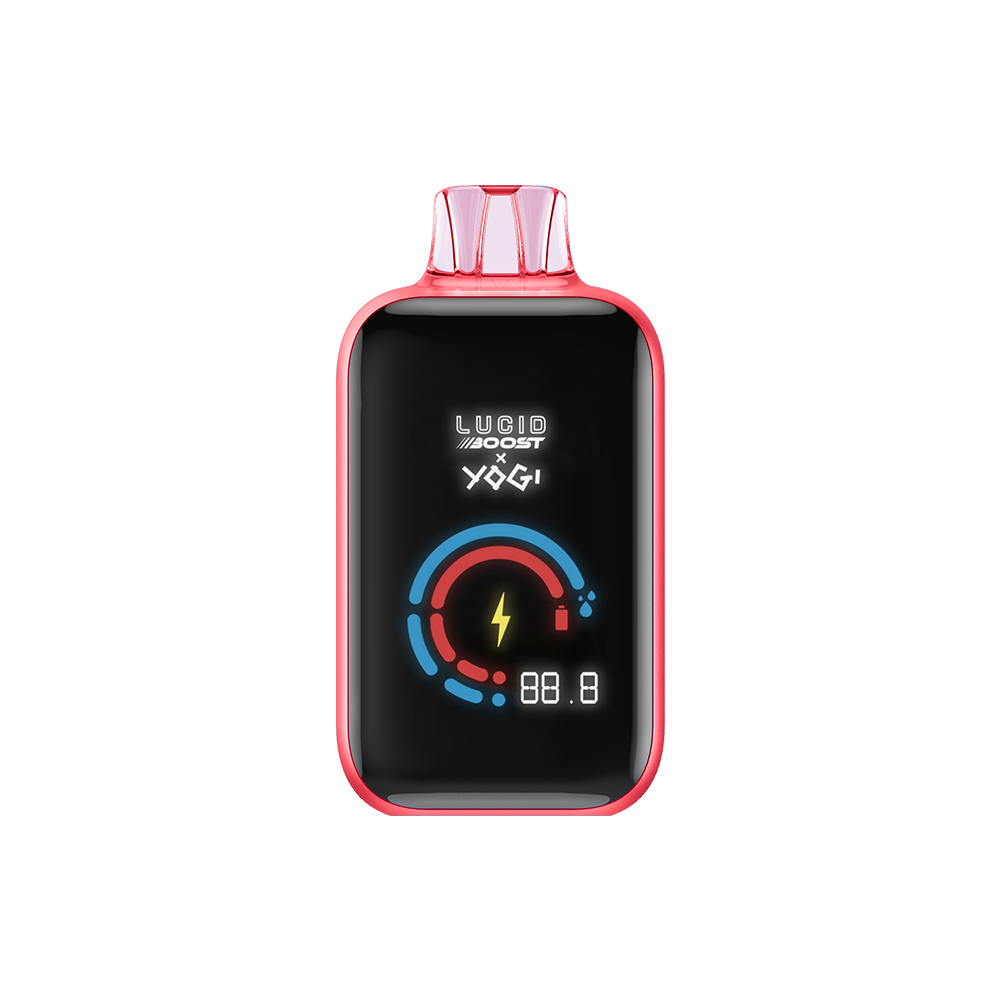 Lucid Boost Disposable 20123 Puffs 18mL 50mg | MOQ 5 | Yogi Cherry Lemon Ice