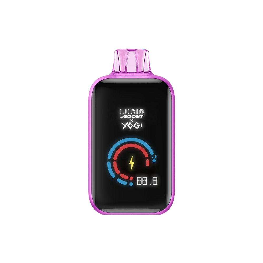 Lucid Boost Disposable 20123 Puffs 18mL 50mg | MOQ 5 | Yogi Grapple Ice