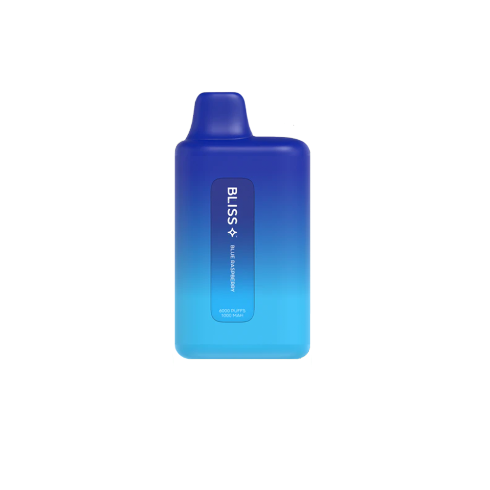 Bliss Bar Disposable | 6000 Puffs | 14mL | 50mg | Blue Raspberry