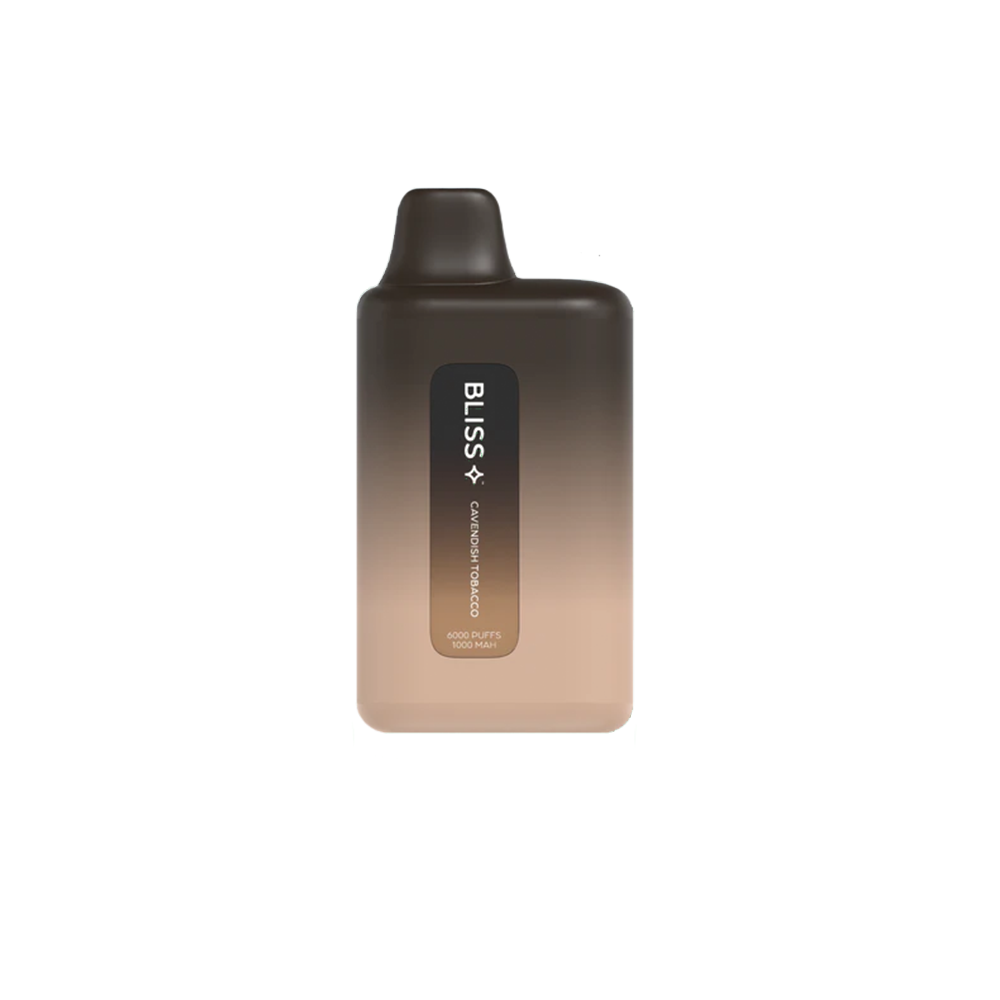 Bliss Bar Disposable | 6000 Puffs | 14mL | 50mg | Cavendish Tobacco