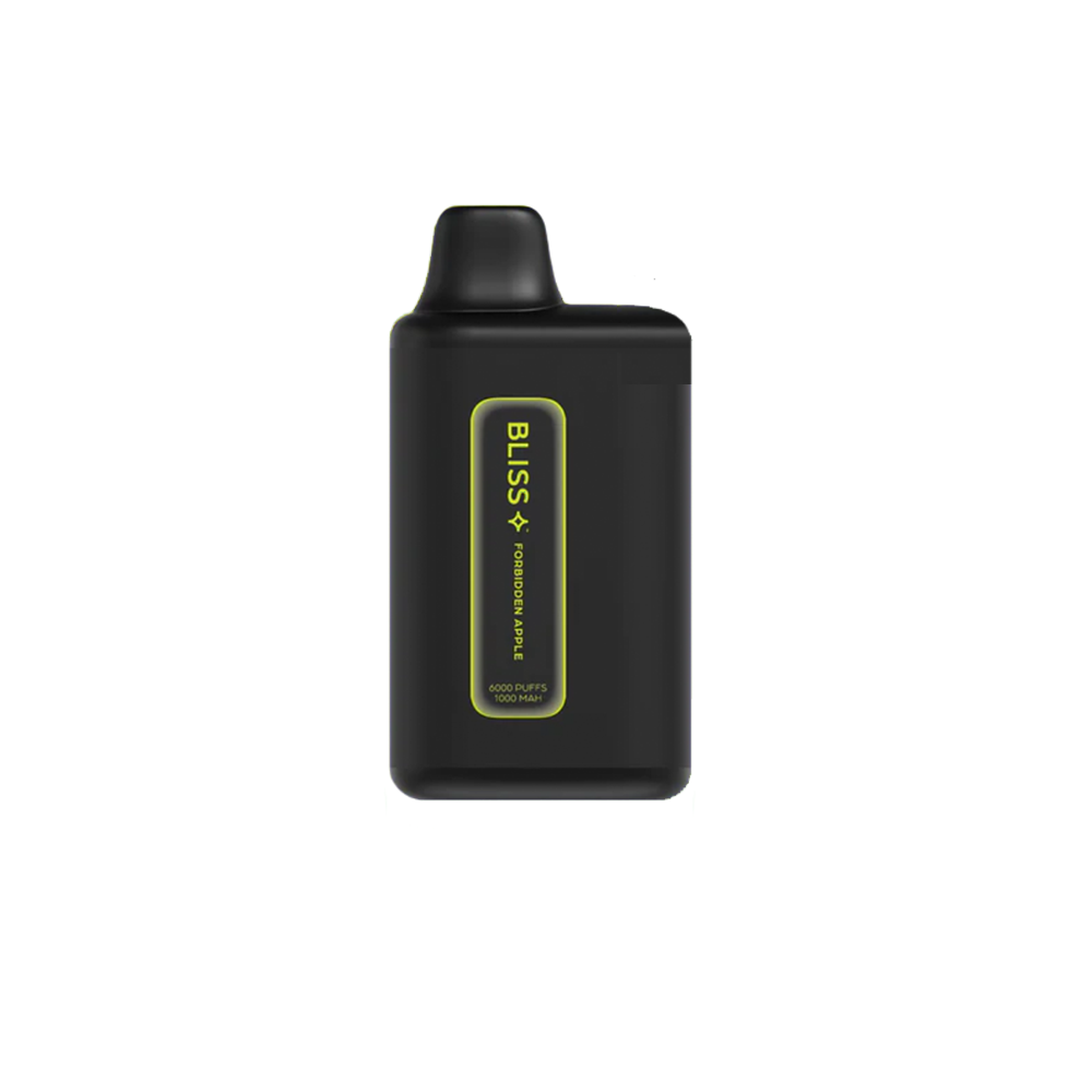 Bliss Bar Disposable | 6000 Puffs | 14mL | 50mg | Forbidden Apple