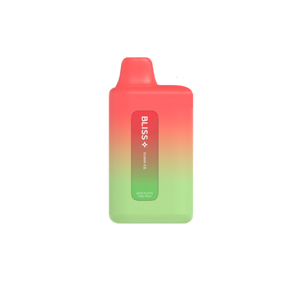 Bliss Bar Disposable | 6000 Puffs | 14mL | 50mg | Guava Ice