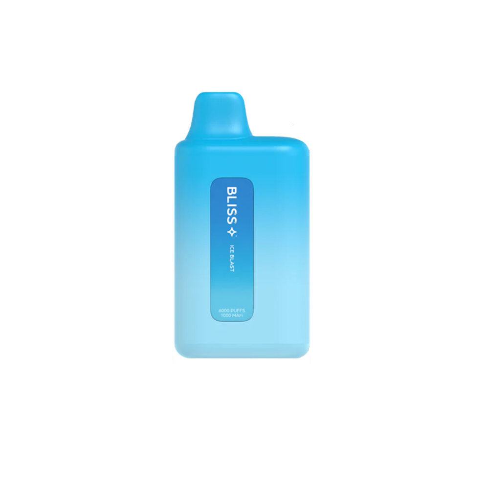 Bliss Bar Disposable | 6000 Puffs | 14mL | 50mg | Ice Blast