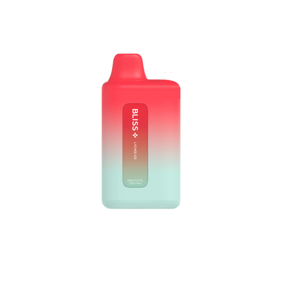 Bliss Bar Disposable | 6000 Puffs | 14mL | 50mg | Lychee Ice