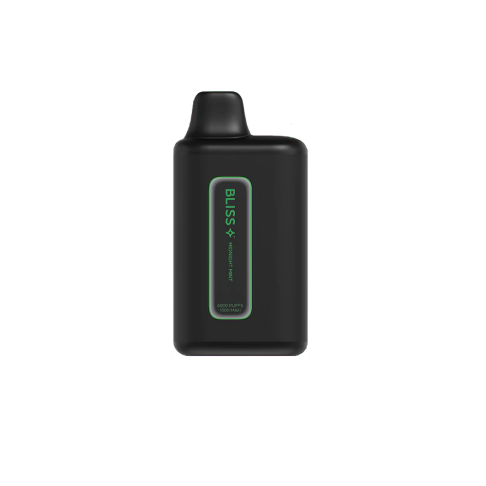 Bliss Bar Disposable 6000 Puffs 14mL 50mg - Midnight Mint