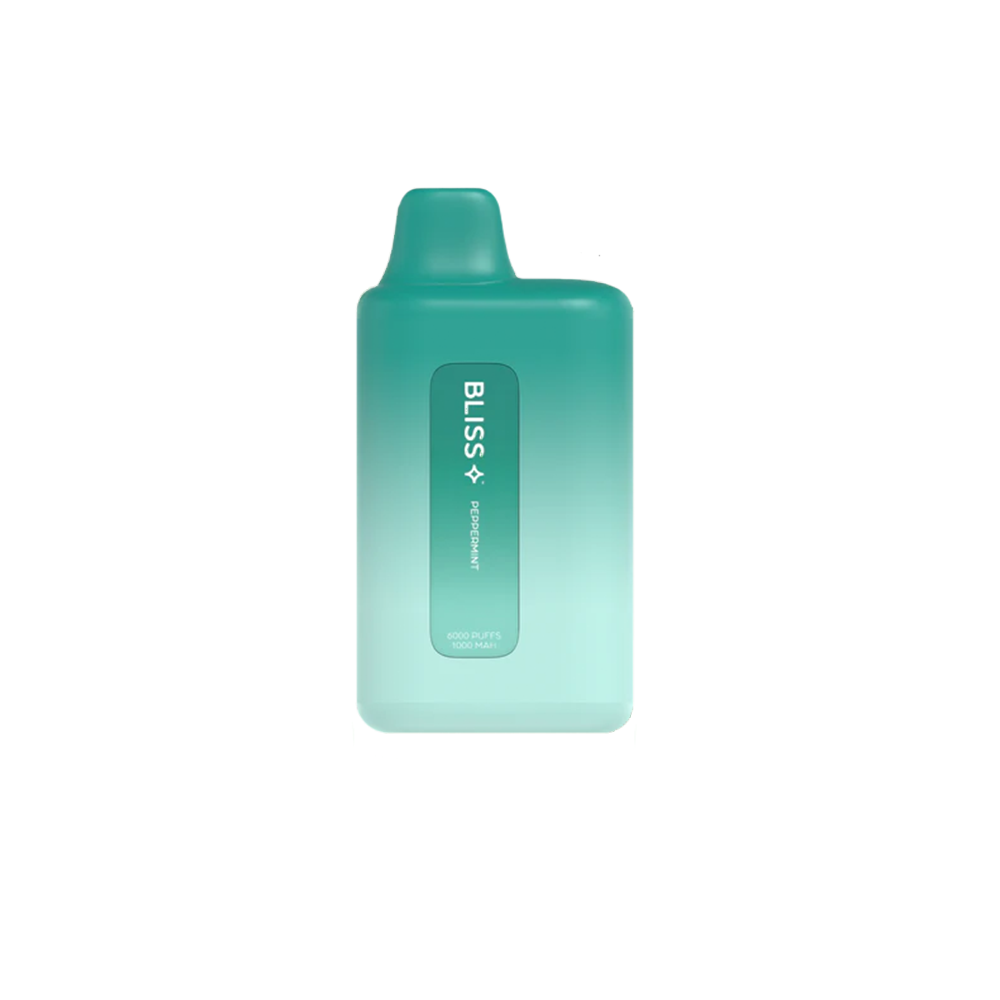 Bliss Bar Disposable | 6000 Puffs | 14mL | 50mg | Peppermint