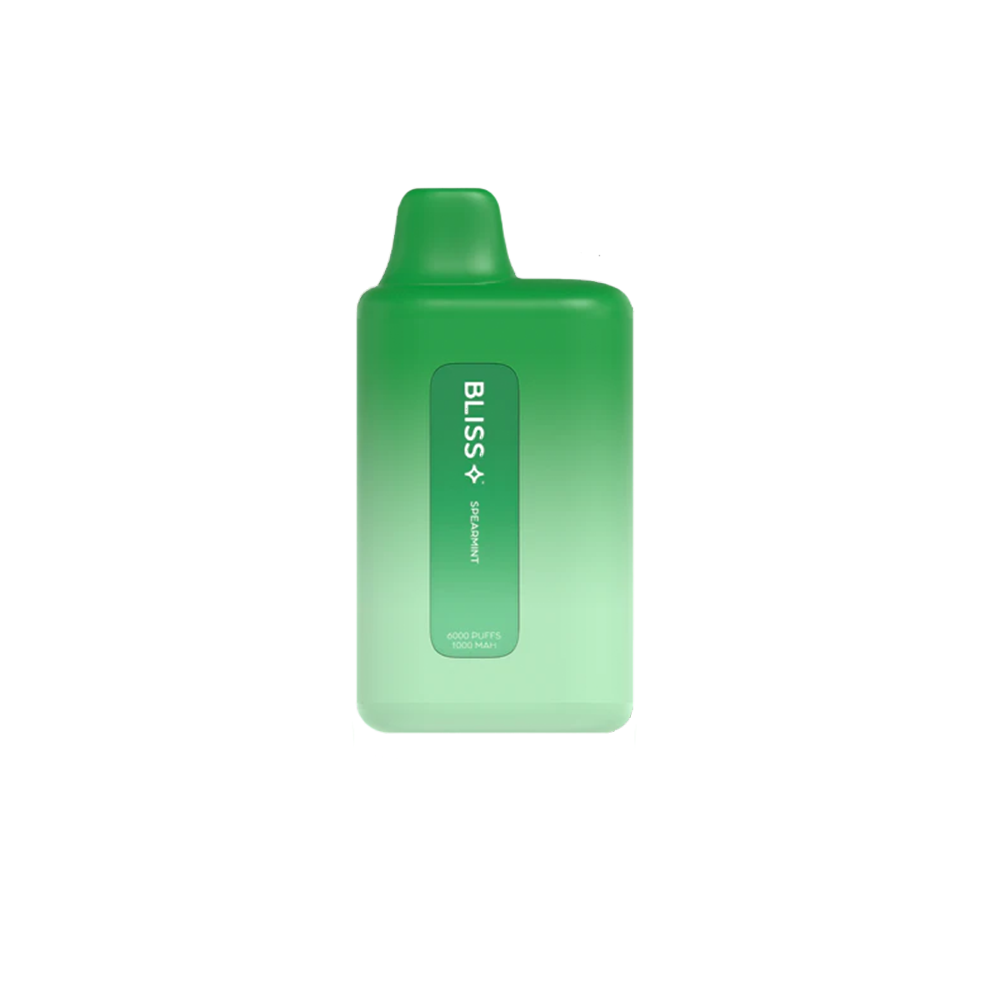 Bliss Bar Disposable | 6000 Puffs | 14mL | 50mg | Spearmint