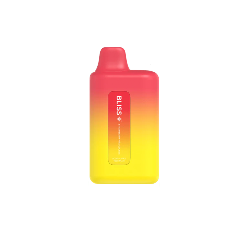Bliss Bar Disposable | 6000 Puffs | 14mL | 50mg | Strawberry Pina Colada